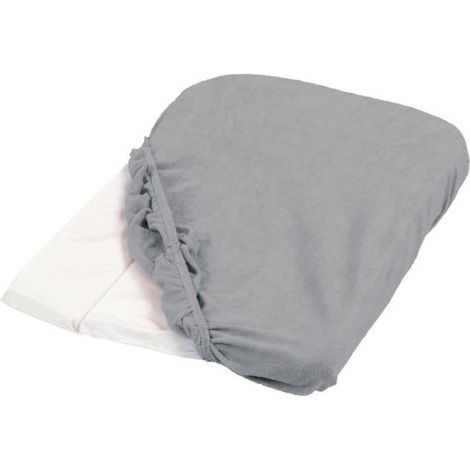 Candide Housse de Matelas a Langer Eponge 50 x 75 cm Gris
