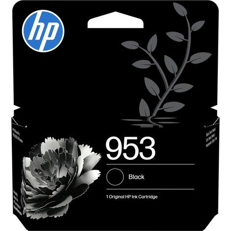 HP Cartuccia di inchiostro originale nero 953 (1/5)