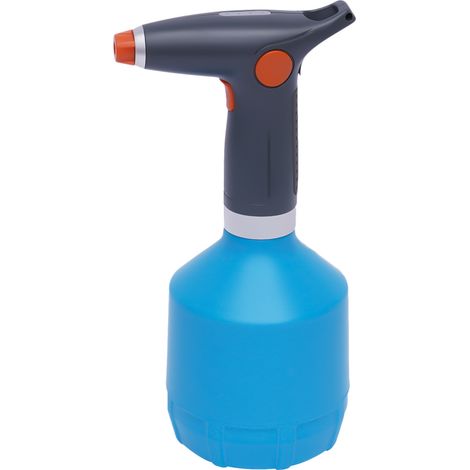 Pulvérisateur électrique 1000 ml, buse rotative réglable, pulvérisateur jardin haute pression rechargeable, pour arrosage plantes, nettoyage domestique et lavage voiture (1/5)
