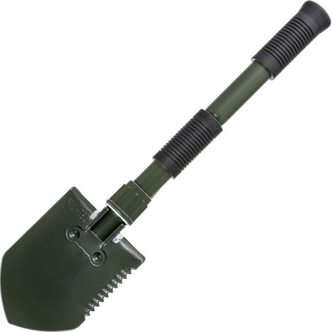 Pelle pliable Alfaparf Mil Tec acier carbone vert 40 cm