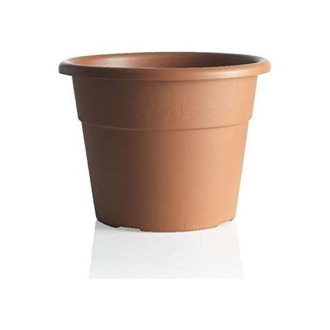 Bama Vaso Hedera da 45cm in Plastica - Colore Terracotta