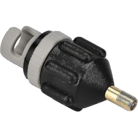 Adaptateur de pompe pour bateau pneumatique SUP, accessoires de conversion et d'adaptation de valve d'air pour bateaux en caoutchouc. (1/5)