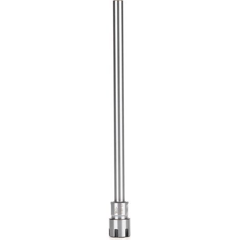 Support de Mandrin de Pince Tige Droite D'Extension de Tige de Tour Cnc Porte-Outil de Fraise Er11M-150L acier allié au Chrome-Molybdène Pour Le Travail Du Bois(C8) (1/5)