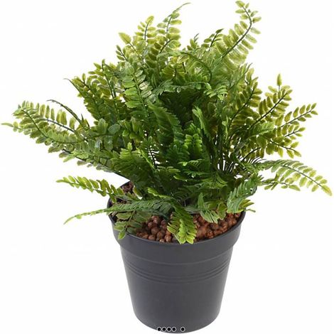 Fougère artificielle en piquet pour extérieur H 28 cm (1/3)