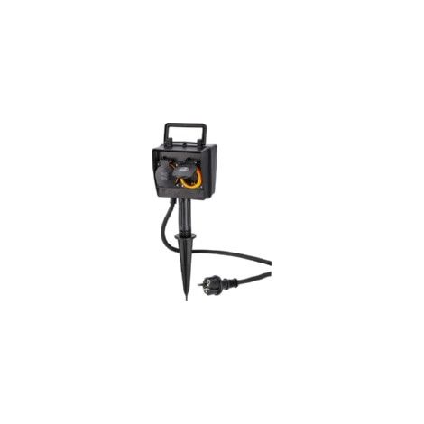 Außensteckdose hama 00223305 2 Steckdosen IP44