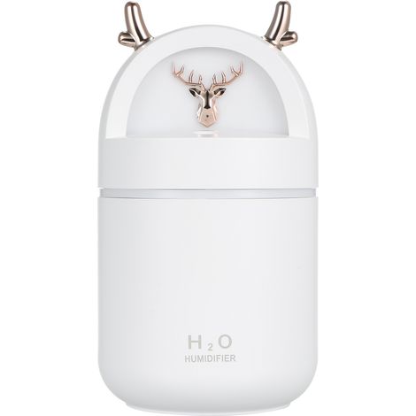 280ml double mode – ultrasonique arrêt auto USB, yoga / détente / spa, cadeau Fête des Mères bien-être (1/5)