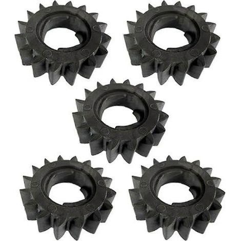 Convient pour le démarreur Briggs & Stratton 280104, engrenage à 5 pignons et 16 dents, pièces détachées pour moteur de tracteur tondeuse. (1/5)