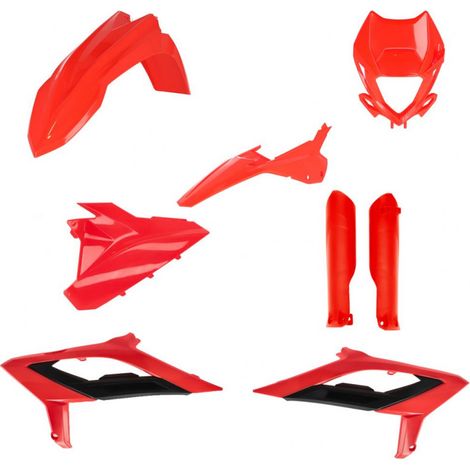 Kit Plastique Cycra 5 Elements + Protection Fourche Beta Enduro 2023 - Origine