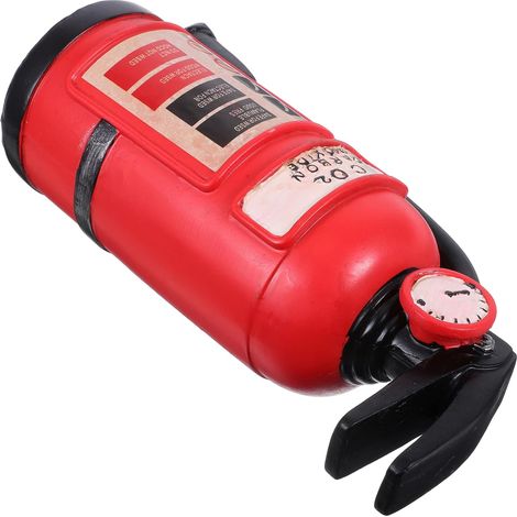Tirelire Décorative Créative en Résine Rouge pour Garçon et Filles (1/5)