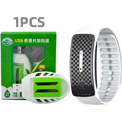Bracelet-montre ultrasonique anti-moustiques et insectes - GSL (1/3)