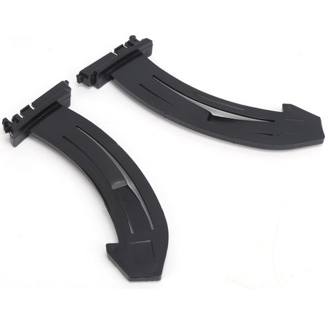 Lot de 2 supports de boîte à gants pour réparation de garniture 5114275 Remplacement pour Opel ASTRA G/ZAFIRA A (1/4)