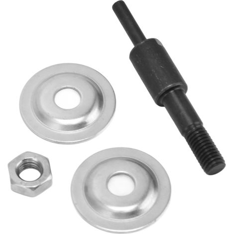 Kit d'outils comprenant un adaptateur de tige de foret, une tige de meule, une tige de connexion ronde de 6 mm et une tige de conversion. (1/5)