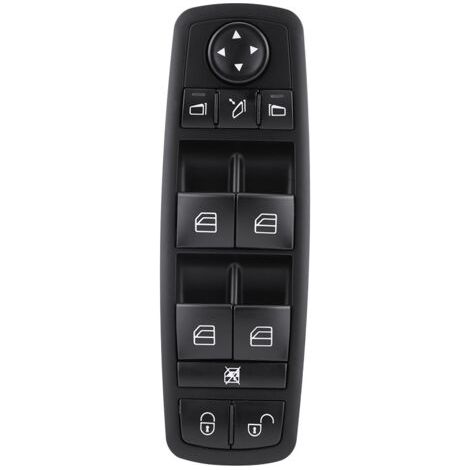SUNXURY Elektrischer Hauptfensterheberschalter, für Mercedes Benz W169 A-Klasse W245 B-Klasse 1698206710