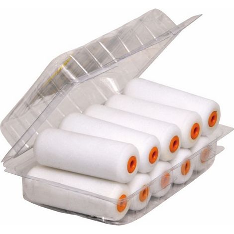 Rulli di Ricambio in Spugna per Radiatore 10 cm Maurer Conf.10 Pz