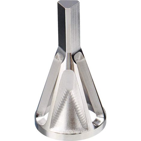 Argent Outil d'ébavurage de chanfrein externe Supprimer Burr Réparations Outils (1/5)