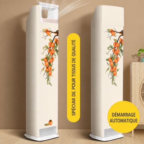Housse de protection anti-poussière pour climatiseur colonne utilisable en marche motif Kaki réf 1804 1 kg – Livraison gratuite