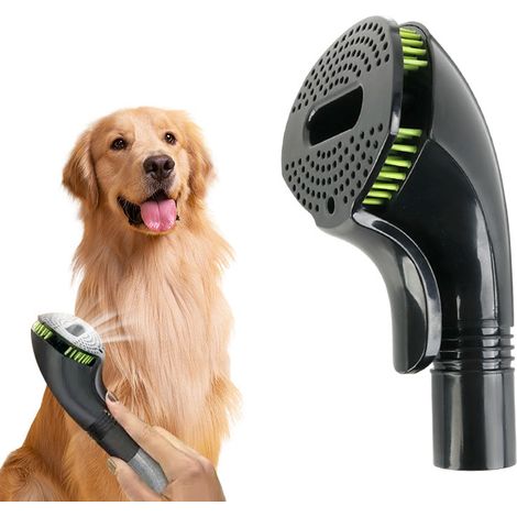 Staubsaugerzubehör, länderübergreifend kompatibel, Tierhaarbürste, Bürstenkopf für Hunde- und Katzenhaare, weiche Zahnbürste, universeller Innendurchmesser von 32 mm. (1/4)