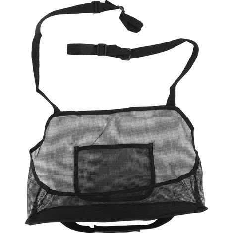 Filet de rangement pour sac à main de voiture, porte-sac à main entre les sièges, accessoire de rangement pour l'intérieur automobile
