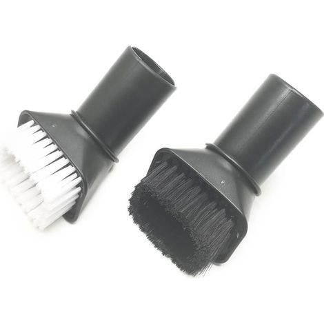 Pour aspirateur Karcher Accessoires Brosse d'aspiration 2.863-221.0 Convient pour Karcher WD2 WD3 WD4 WD5 Aspirateur, Brosse d'aspirateur pour nettoyage de l'intérieur de la voiture (Noir+Blanc) (1/5)