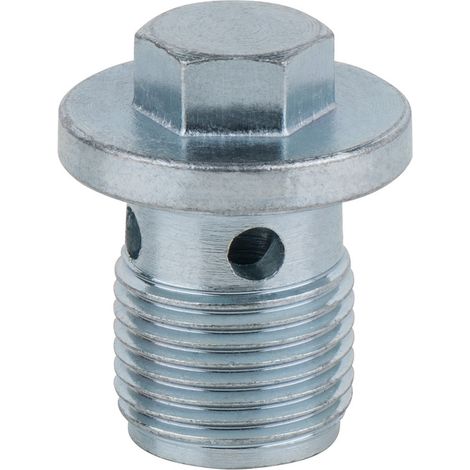 KS Tools - Bouchon de vidange M18 x 1,5 x 21 mm, 10 pièces pour Opel/Saab/Isuzu - 430.1081