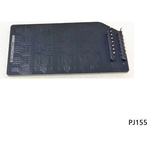 Suitable for VVDI super-encoding generation 8-pin chip storage EEPROM data read/write download board soldering adapter (1/2)
