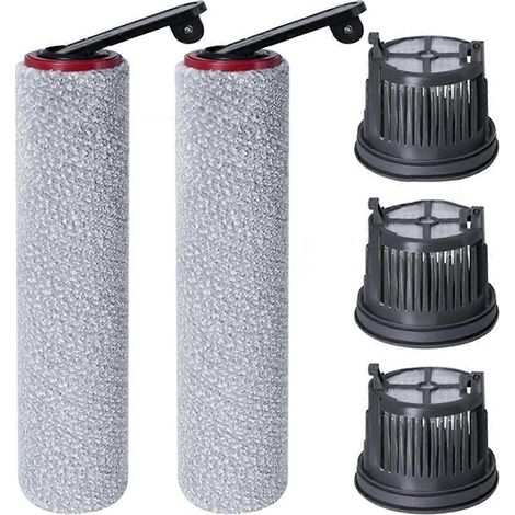 Brosse rotative et filtre HEPA pour aspirateur eau et poussière H14 / H14 Pro / H14 Dual - Pièces de rechange A (1/5)