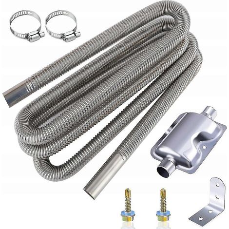 Tuyau d'échappement pour chauffage diesel 300 cm (1/4)