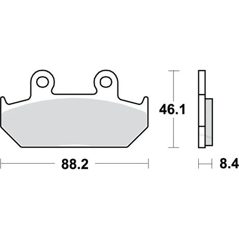 Pastiglie freno TRW MCB571