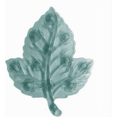 Set 4 Pièces Feuille De Tapis Antidérapants Pour La Baignoire De Douche Avec Ventouse Verte 69972