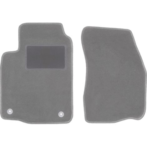 Tappetini anteriori per auto: Mitsubishi Colt V / CJO hatchback (1996-2003) grafite (1/5)