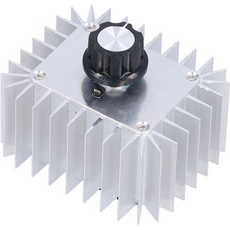 Régulateur de tension électrique à thyristor 2025, 5000 W, composants de régulation haute puissance, 23 A, 220 V CA (1/5)