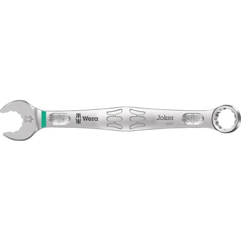 Wera 05020214001 6003 Joker Imperial Ring-Maulschlüssel Schlüsselweite (Zoll) 1/2" (1/5)