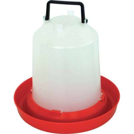 ABBEVERATOIO AVICOLI A SIFONE + MANIGLIA CONTRO - PP LT 5 D CM 30 - 10 pezzi