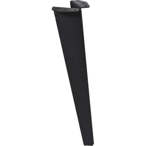Möbelfuß Modern Schwarz 400 mm - pro Stück