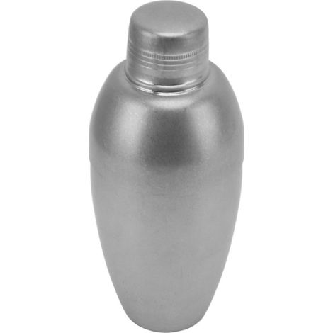 Cocktailshaker im amerikanischen Stil aus Edelstahl 304, mattiertes Barzubehör (1/5)