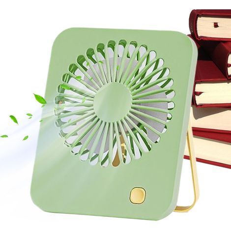Petit Ventilateur Bureau Rafraîchissant Silencieux USB (1/5)