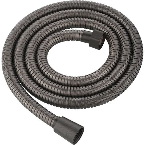 Flexible de douche (doré, 3 m), tuyau universel en acier inoxydable (1/5)