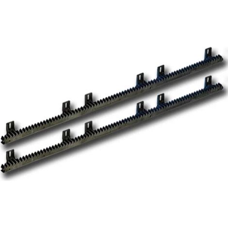 Crémaillère En Nylon - Module 4 - 30x20 mm - Pour Portail Jusqu'à 600 kg - 2 m (1/3)