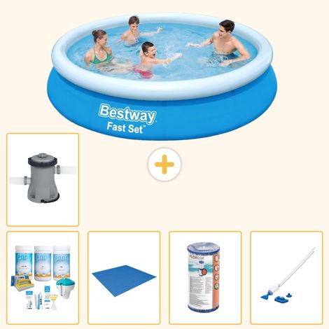 Bestway Bestway Fast Set Ronde - 366x76 cm - 6-pièces  S21999