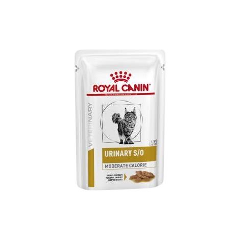 Royal Canin Urinary Alimento moderado en calorías - Paquete de 12 x 85 g (1/5)