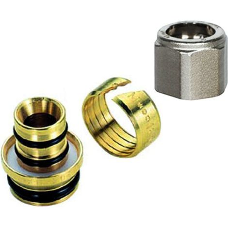 Adattatore 1/2" 16 mm con ogiva e calotta nichelata rinaldi e pettinaroli