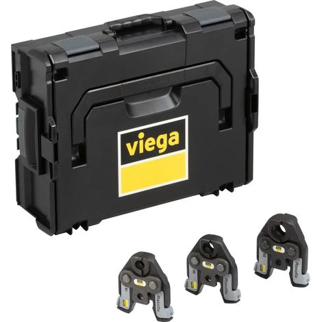 Viega Set ganasce a pressare, per d 16–25mm Modello 2202.22, 793456