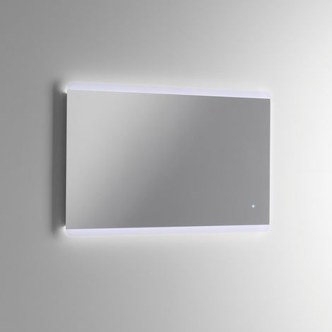 Specchio con Lampada a LED in 90x2,5x60cm TFT Rob Trasparente (1/5)