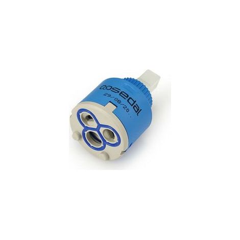Cartouche de robinet en Céramique pour Mitigeur Valve Remplacement 35MM (1/5)