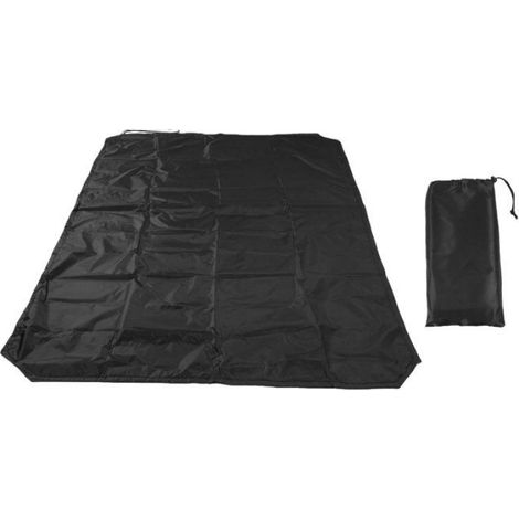 Pwshymi Couvercle de la boîte à toit de voiture Boîte de toit de voiture Couvre-cargaison conditionnement protection 270145 cm (1/5)