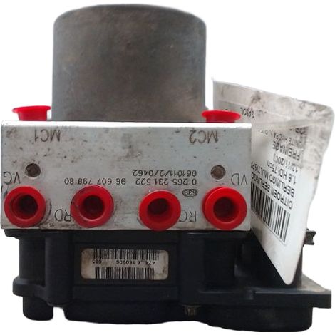 [PRODUIT D'OCCASION] Unite Hydraulique Abs CITROEN Berlingo Multispace 2002- ♻️ Ref Oe. 4541j5 - Garantie à vie (1/3)