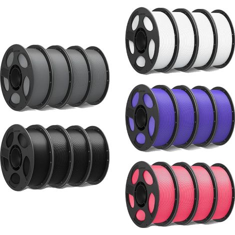 Impresora 3D de alta precisión, nivelación automática, combo de 4 colores de 20 kg, con Kobra 4-a (1/2)