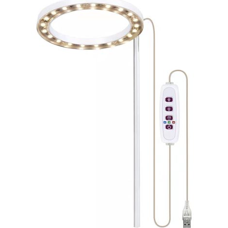 Lampes de croissance LED, lampes pour plantes, spectre complet pour l'intérieur-AquaForge (1/3)