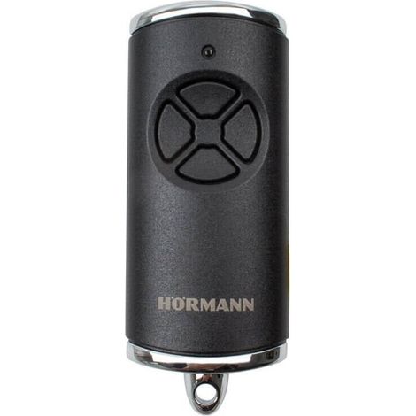 Hormann HSE4BS Textured Chrome - 4511732 | Garage door remote