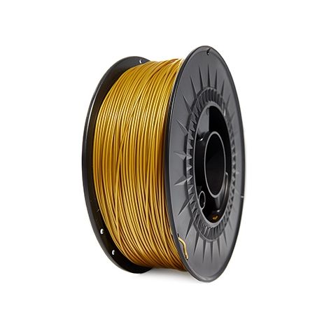 Winkle 8435532910367 material de impresión 3d Ícido poliláctico (PLA) Oro 1 kg